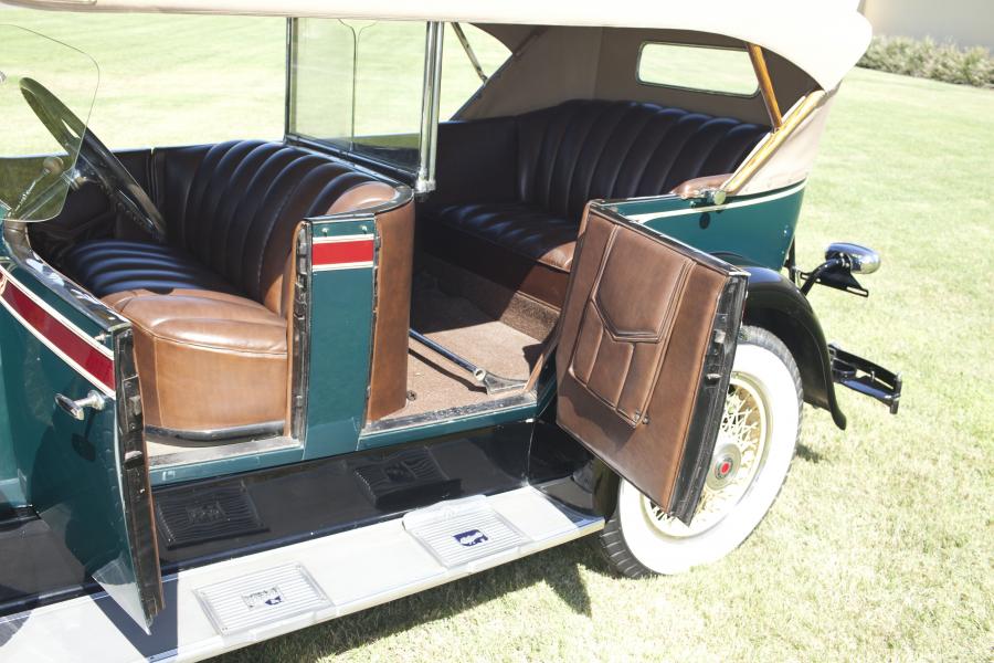  Packard Six Model 533 Phaeton 1928 года  (фото 5 из 13)